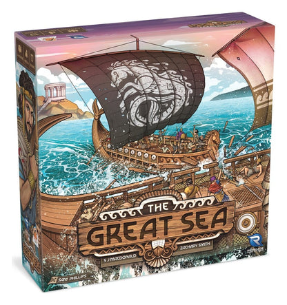 The Great Sea Brettspiel *Englische Version* Image 1