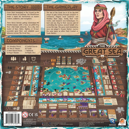 The Great Sea Brettspiel *Englische Version* Image 2