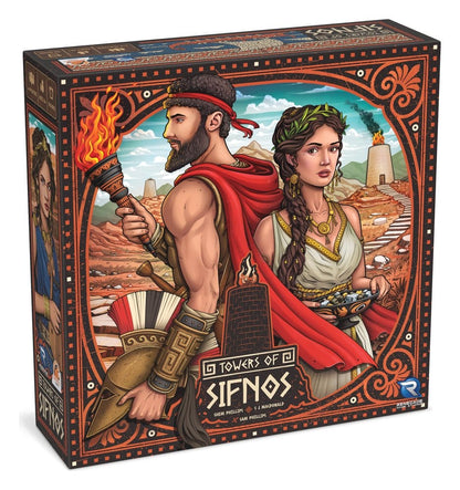Towers of Sifnos Brettspiel *Englische Version* Image 1