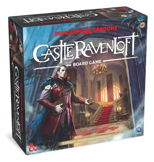 Dungeons & Dragons Brettspiel Castle Ravenloft *Englische Version* Image 1