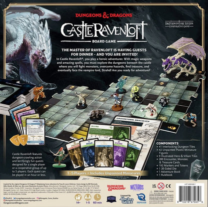 Dungeons & Dragons Brettspiel Castle Ravenloft *Englische Version* Image 2