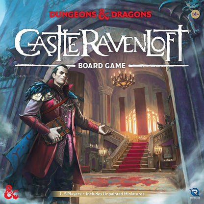 Dungeons & Dragons Brettspiel Castle Ravenloft *Englische Version* Image 3