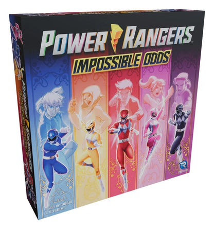 Power Rangers Würfelspiel Impossible Odds *Englische Version* Image 1