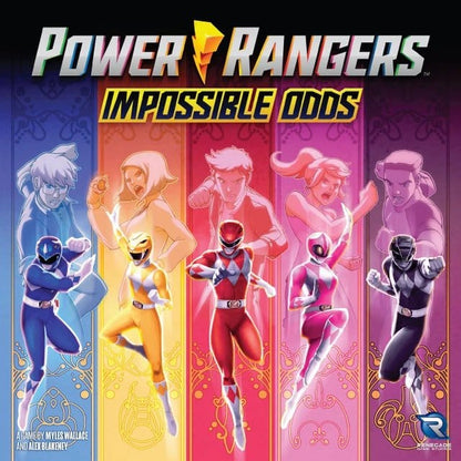 Power Rangers Würfelspiel Impossible Odds *Englische Version* Image 3