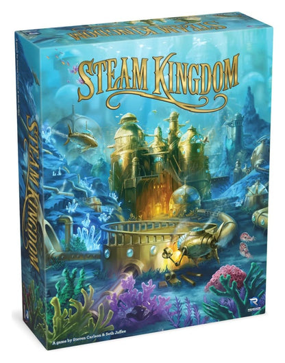 Steam Kingdom Brettspiel *Englische Version* Image 1