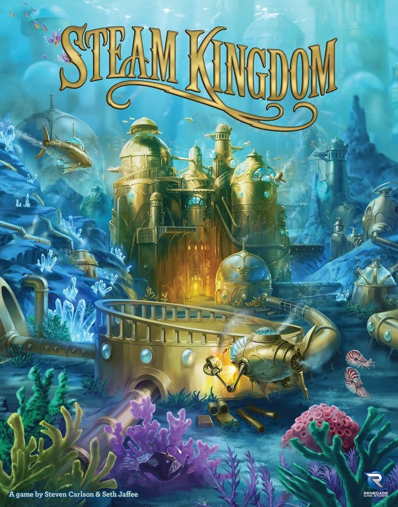 Steam Kingdom Brettspiel *Englische Version* Image 3