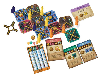 Steam Kingdom Brettspiel *Englische Version* Image 4