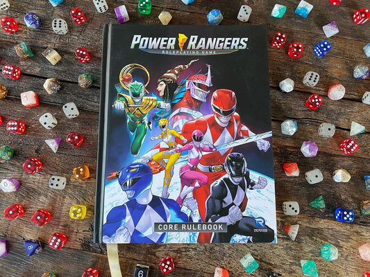 Power Rangers RPG Rulebook Core *Englische Version* Image 2