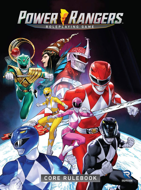 Power Rangers RPG Rulebook Core *Englische Version* Image 1