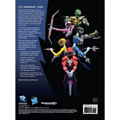 Power Rangers RPG Rulebook Core *Englische Version* Image 7