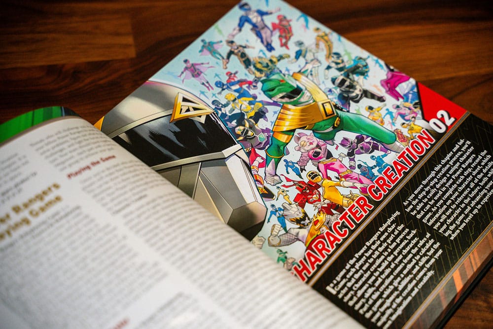 Power Rangers RPG Rulebook Core *Englische Version* Image 8