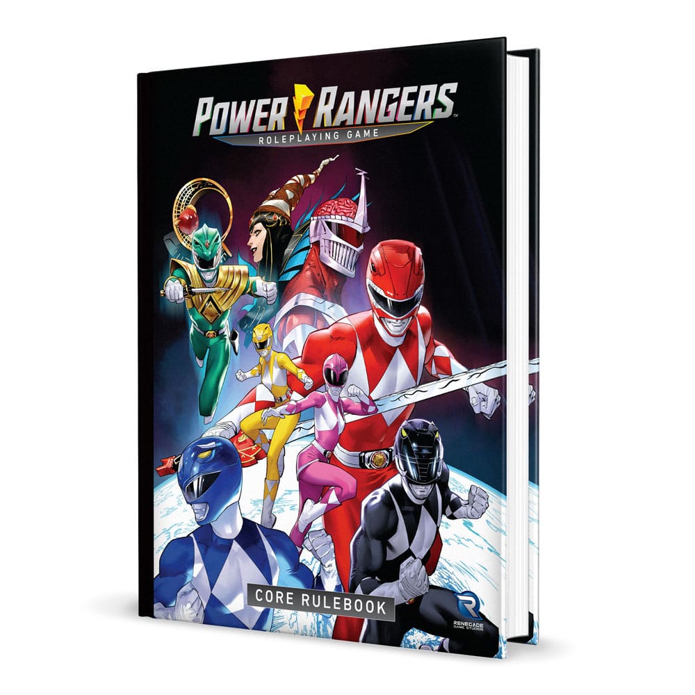 Power Rangers RPG Rulebook Core *Englische Version* Image 9