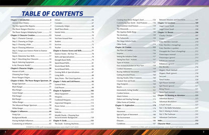 Power Rangers RPG Rulebook Core *Englische Version* Image 10