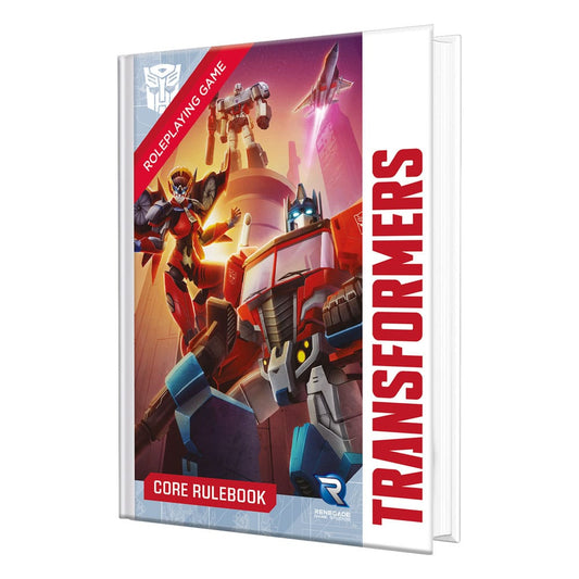 Transformers RPG Core Buch *Englische Version* Image 1
