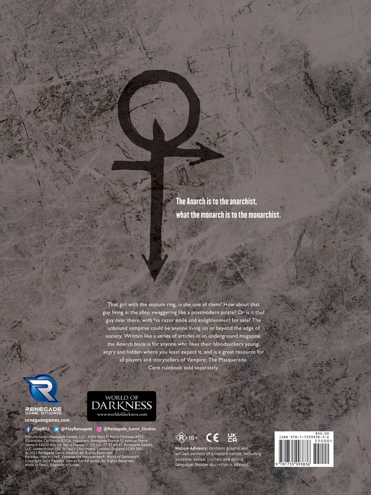 Vampire: The Masquerade 5th Edition RPG Buch Alma Maters Sourcebook *Englische Version* Image 2