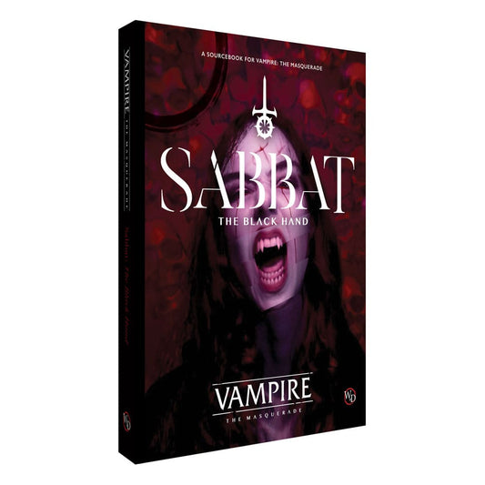 Vampire: The Masquerade 5th Edition RPG Buch Sabbat: The Black Hand Sourcebook *Englische Version* Image 1