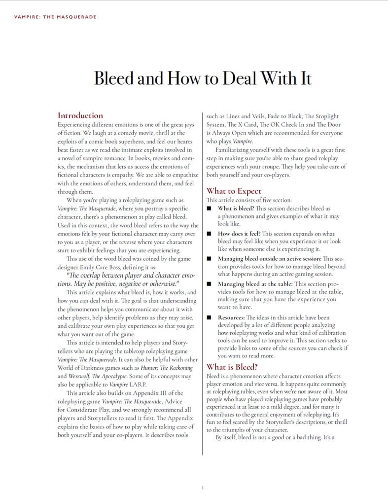 Vampire: The Masquerade 5th Edition RPG Buch Sabbat: The Black Hand Sourcebook *Englische Version* Image 2