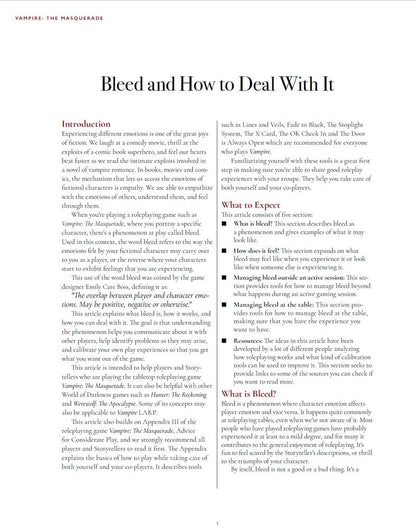 Vampire: The Masquerade 5th Edition RPG Buch Sabbat: The Black Hand Sourcebook *Englische Version* Image 2