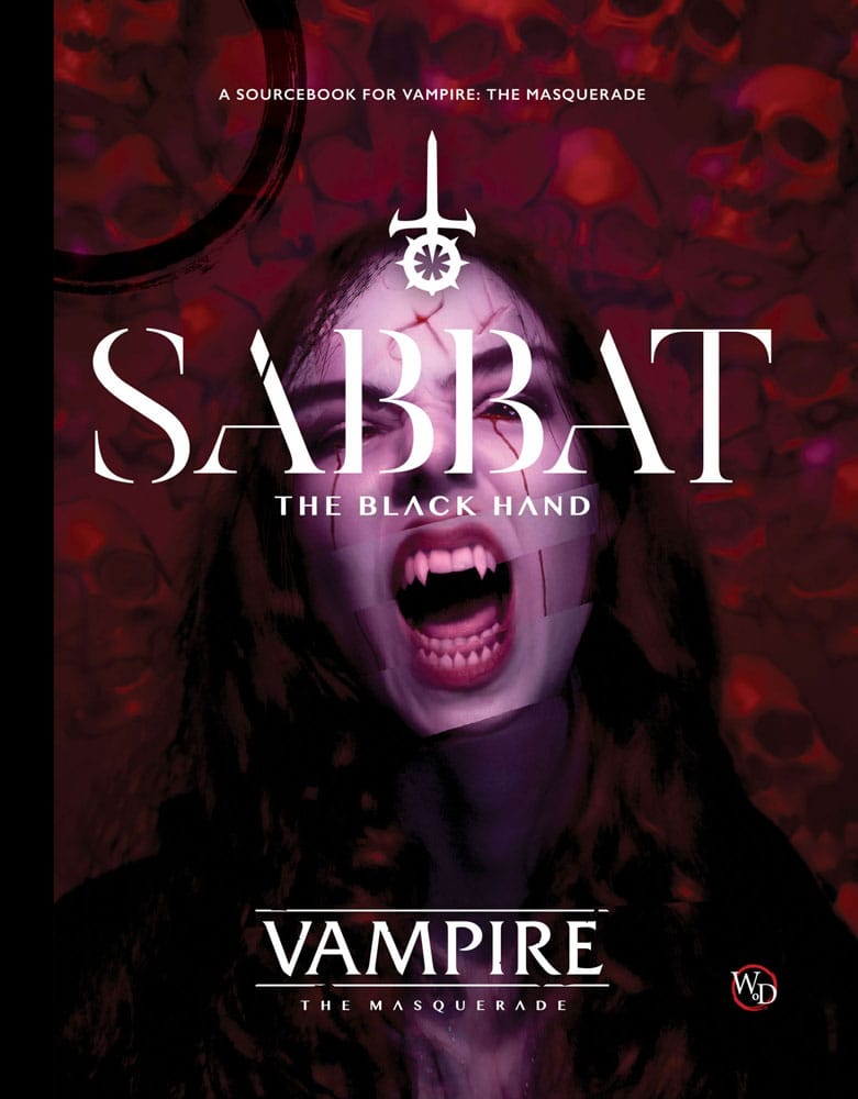 Vampire: The Masquerade 5th Edition RPG Buch Sabbat: The Black Hand Sourcebook *Englische Version* Image 3