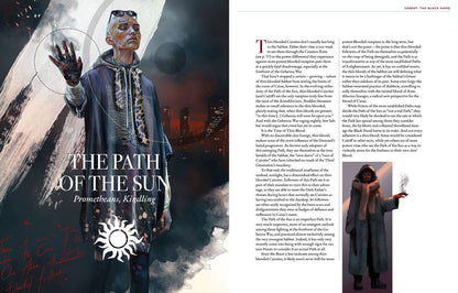 Vampire: The Masquerade 5th Edition RPG Buch Sabbat: The Black Hand Sourcebook *Englische Version* Image 6