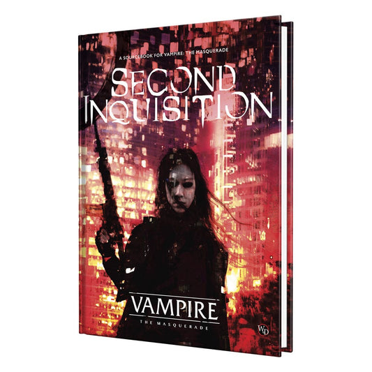 Vampire: The Masquerade 5th Edition RPG Buch Second Inquisition *Englische Version* Image 1