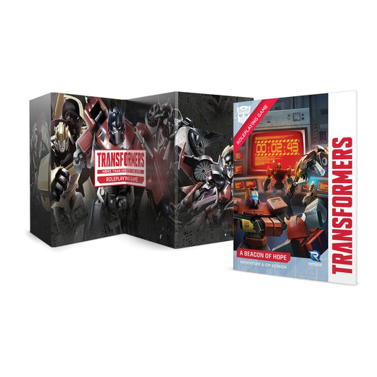 Transformers RPG A Beacon of Hope Adventure & GM Screen *Englische Version* Image 1