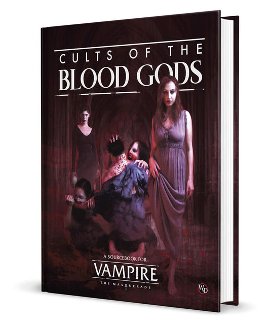 Vampire: The Masquerade 5th Edition RPG Buch Cults of the Blood Gods Sourcebook *Englische Version* Image 1