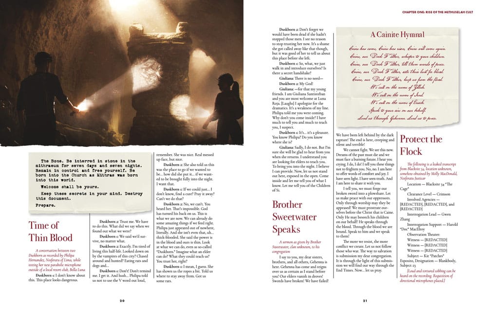 Vampire: The Masquerade 5th Edition RPG Buch Cults of the Blood Gods Sourcebook *Englische Version* Image 2