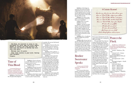 Vampire: The Masquerade 5th Edition RPG Buch Cults of the Blood Gods Sourcebook *Englische Version* Image 2