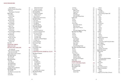 Vampire: The Masquerade 5th Edition RPG Buch Cults of the Blood Gods Sourcebook *Englische Version* Image 3