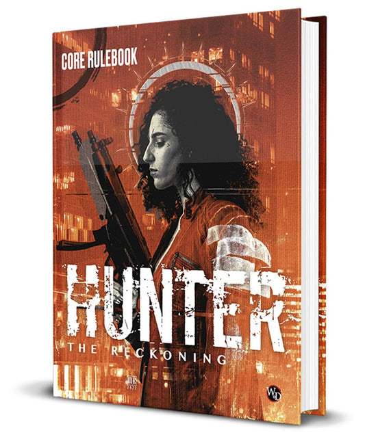 Hunter: The Reckoning 5th Edition RPG Buch Game Core Rulebook *Englische Version* Image 1