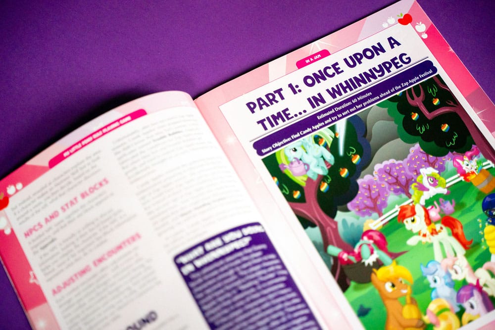 Mein kleines Pony RPG Rulebook Core *Englische Version* Image 8