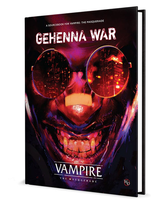 Vampire: The Masquerade 5th Edition RPG Buch Gehenna War Sourcebook *Englische Version* Image 1
