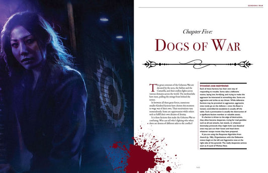 Vampire: The Masquerade 5th Edition RPG Buch Gehenna War Sourcebook *Englische Version* Image 2