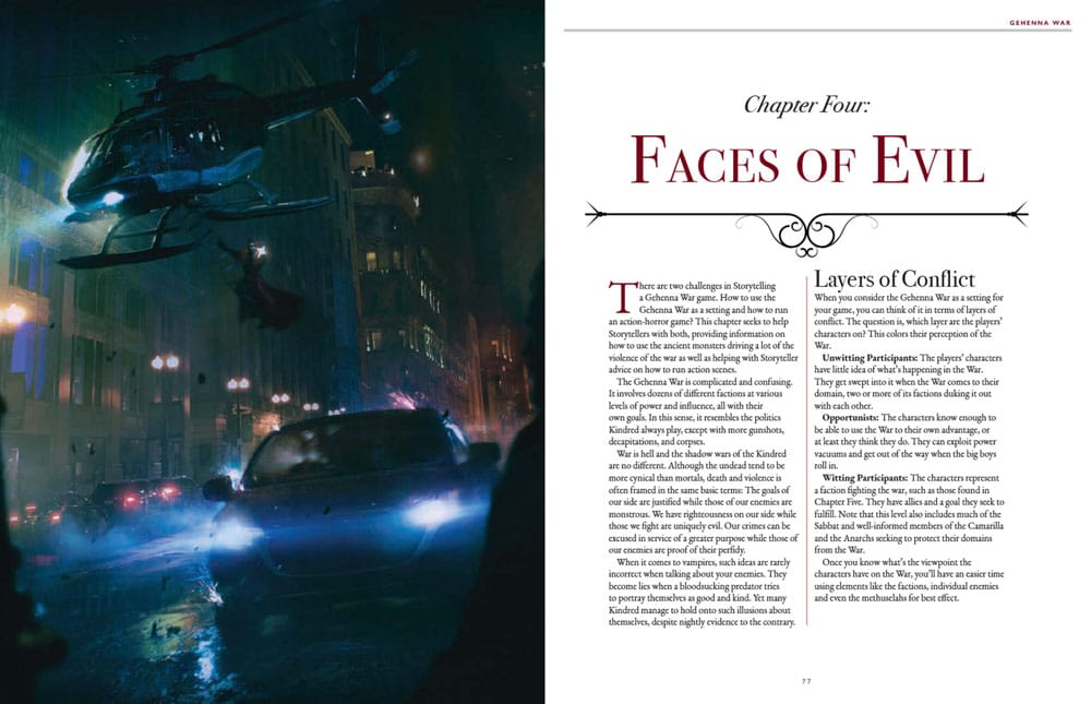 Vampire: The Masquerade 5th Edition RPG Buch Gehenna War Sourcebook *Englische Version* Image 3