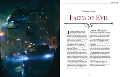 Vampire: The Masquerade 5th Edition RPG Buch Gehenna War Sourcebook *Englische Version* Image 3
