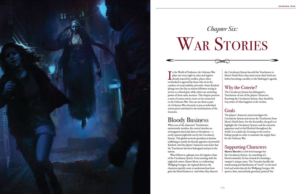 Vampire: The Masquerade 5th Edition RPG Buch Gehenna War Sourcebook *Englische Version* Image 5