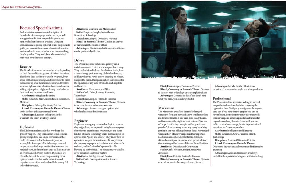 Vampire: The Masquerade 5th Edition RPG Buch Gehenna War Sourcebook *Englische Version* Image 8