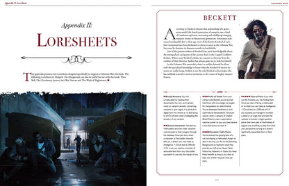 Vampire: The Masquerade 5th Edition RPG Buch Gehenna War Sourcebook *Englische Version* Image 11