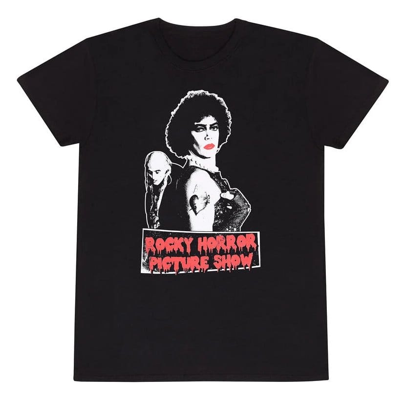 Rocky Horror Picture Show T-Shirt Frank N Niff Black Größe L Image