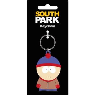 South Park PVC Schlüsselanhänger Stan Image