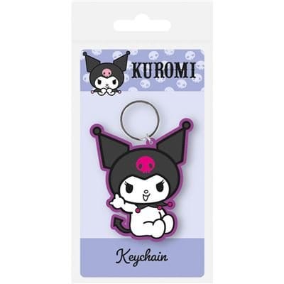 Sanrio PVC Schlüsselanhänger Kuromi Rocking Image