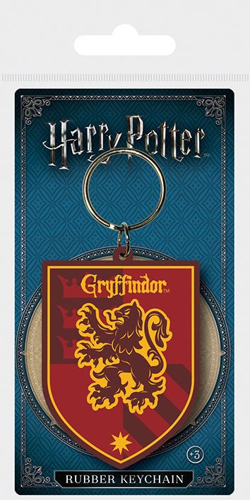 Harry Potter Gummi-Schlüsselanhänger Gryffindor 6 cm Image