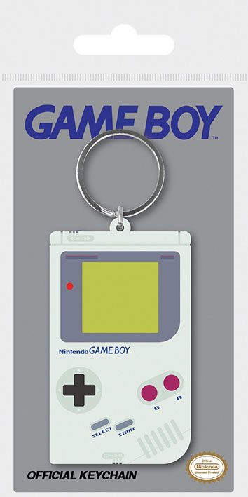 Nintendo Gummi-Schlüsselanhänger Gameboy 6 cm Image