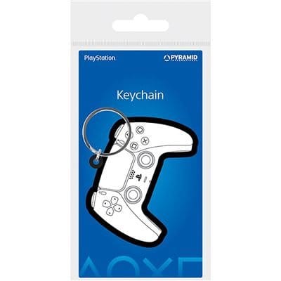 Playstation PVC Schlüsselanhänger Controller Image