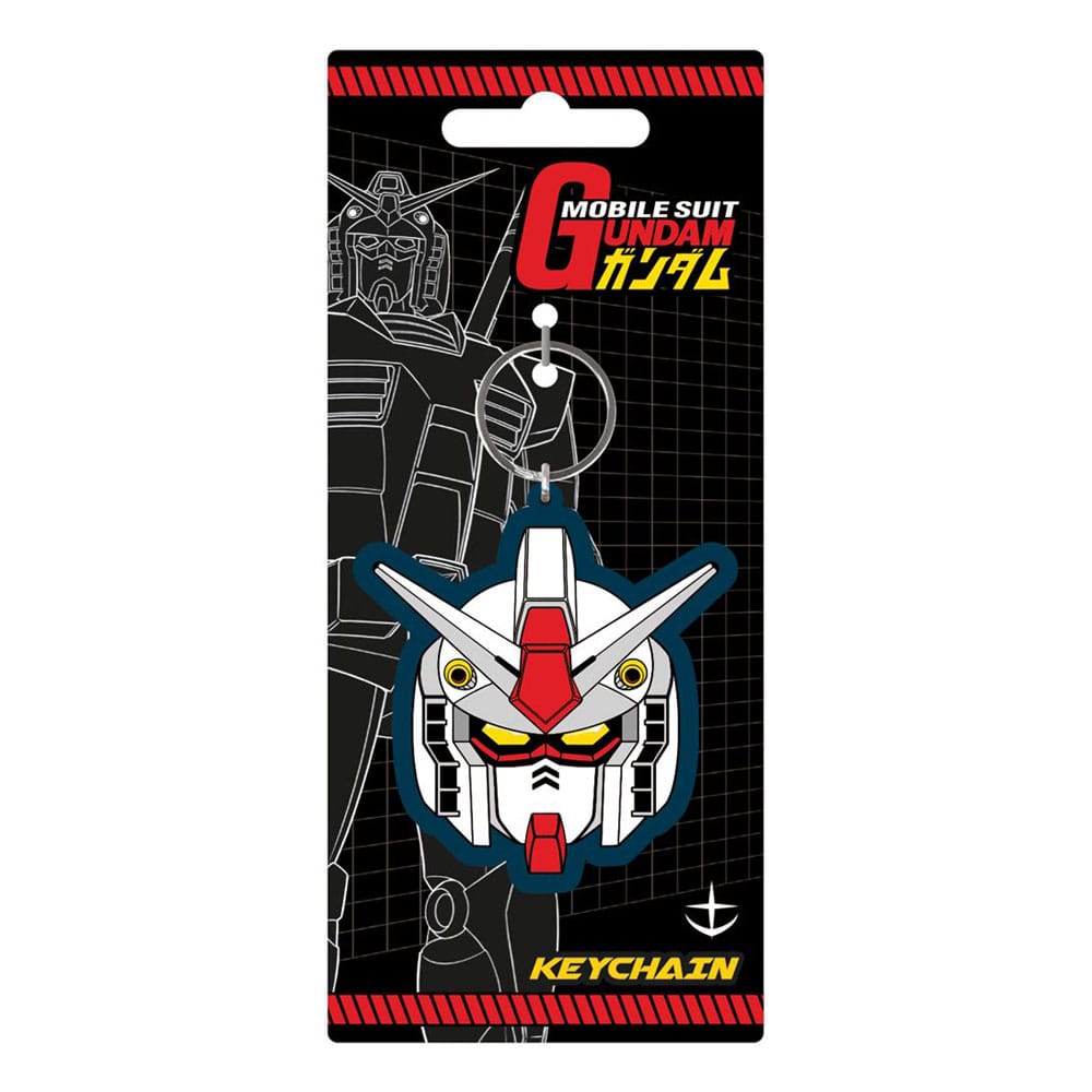 Mobile Suit Gundam Gummi-Schlüsselanhänger Model RX 78 2 Image