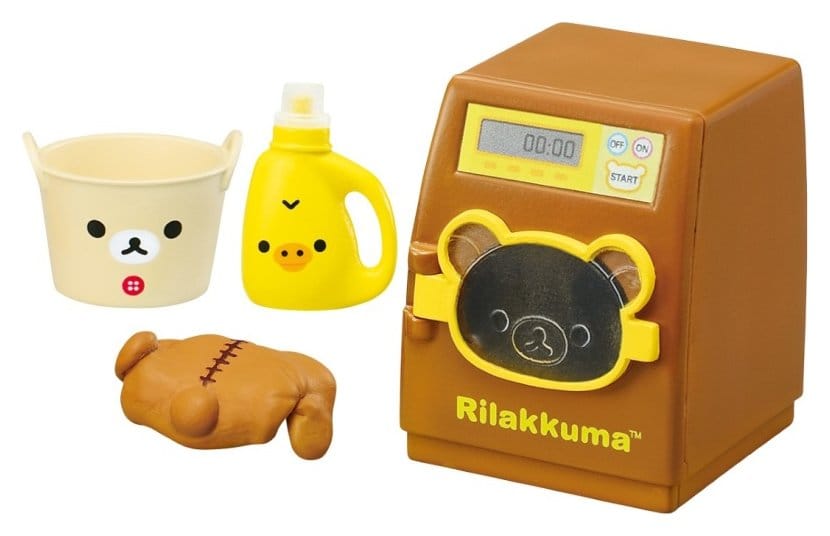 Rilakkuma Minifiguren Washroom Blind Box Display (6) Image 3