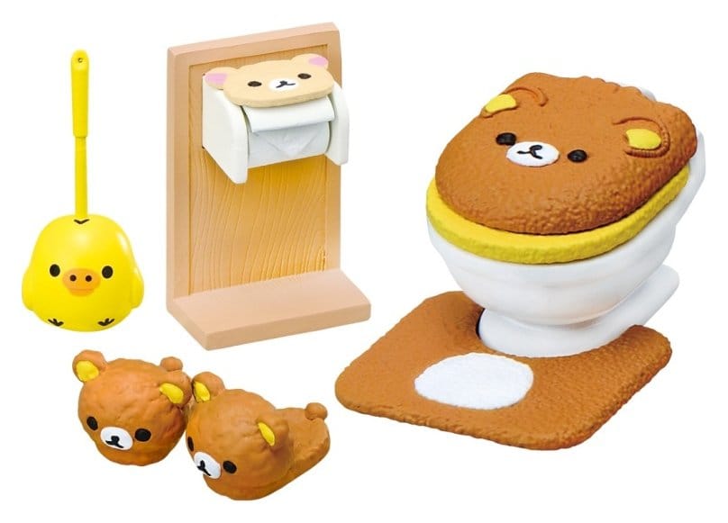 Rilakkuma Minifiguren Washroom Blind Box Display (6) Image 4