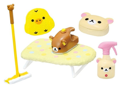 Rilakkuma Minifiguren Washroom Blind Box Display (6) Image 6