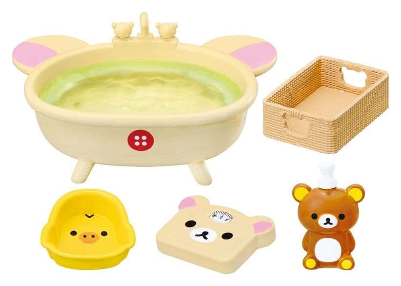 Rilakkuma Minifiguren Washroom Blind Box Display (6) Image 7